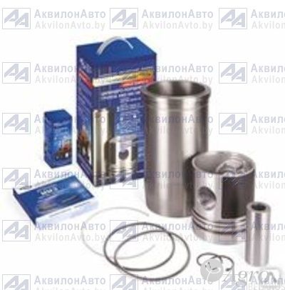 Поршнекомплект Д-245/260 Евро-2 палец 38 (Грузовичок) (260-1000108-А)