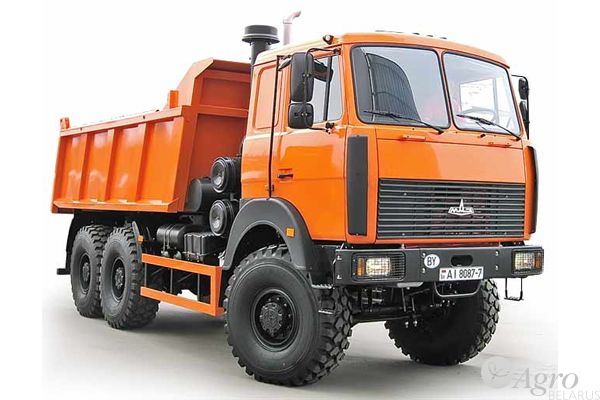 Самосвал МАЗ 651705-210