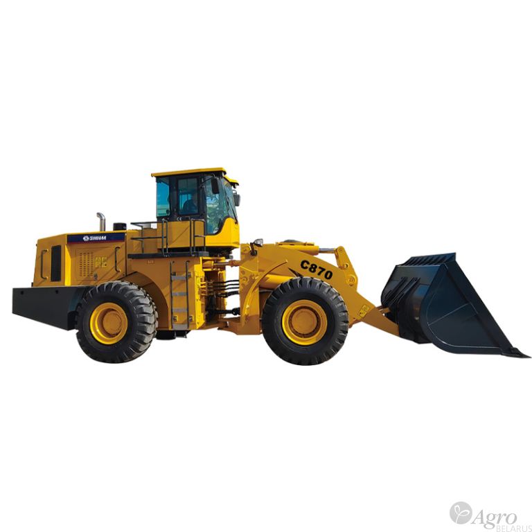 Погрузчик колесный SHHM C870