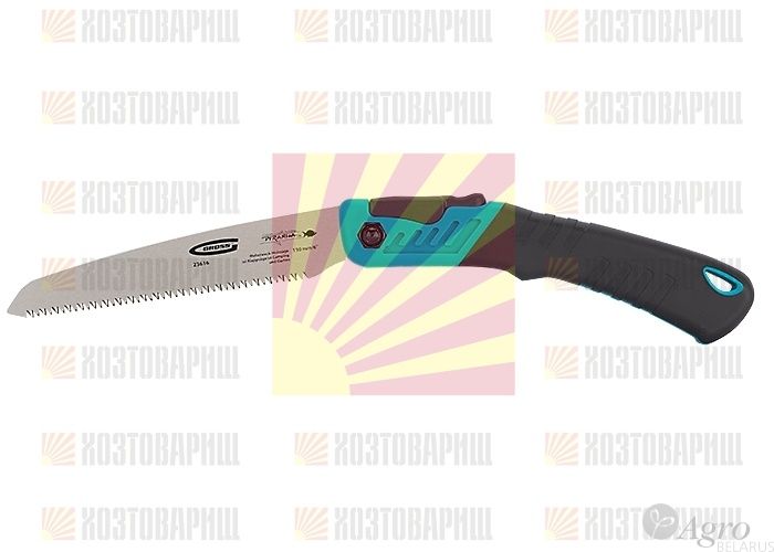 23616 Пила по дереву PIRANHA складная,150 мм