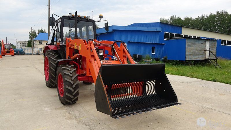 Ковш для сбора камней БЛ-750-21.00.000