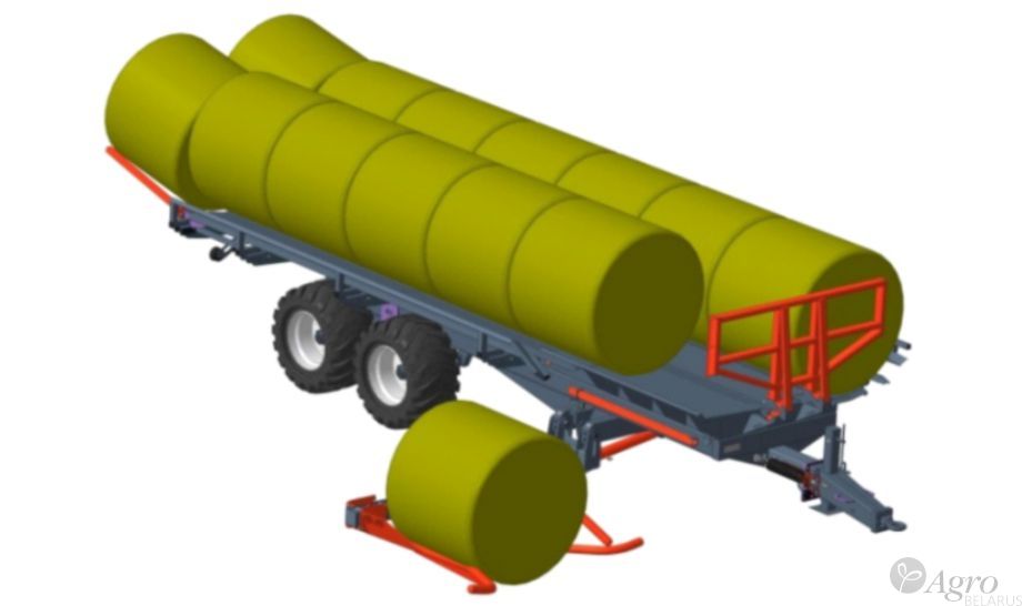 Подборщик-транспортировщик рулонов Навигатор TRB14