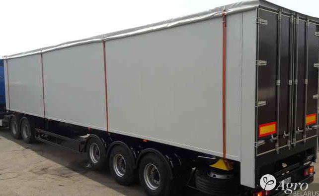 Полуприцеп со сдвижными полами САТ-150