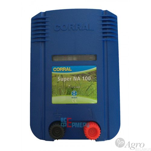 Электризатор Corral NA 100 DUO для электропастуха (0,80 Дж; 30 км; 12/220 В)