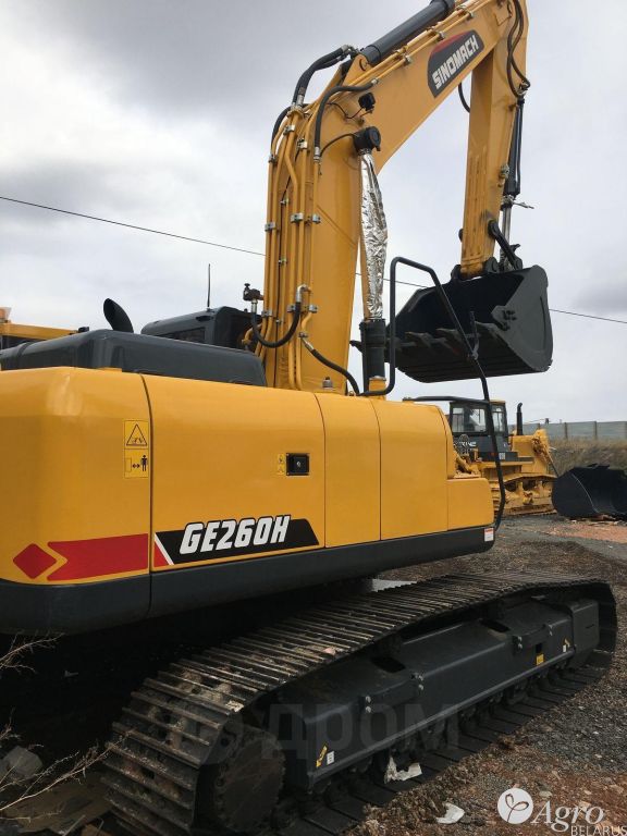 Экскаватор Sinomach GE260H