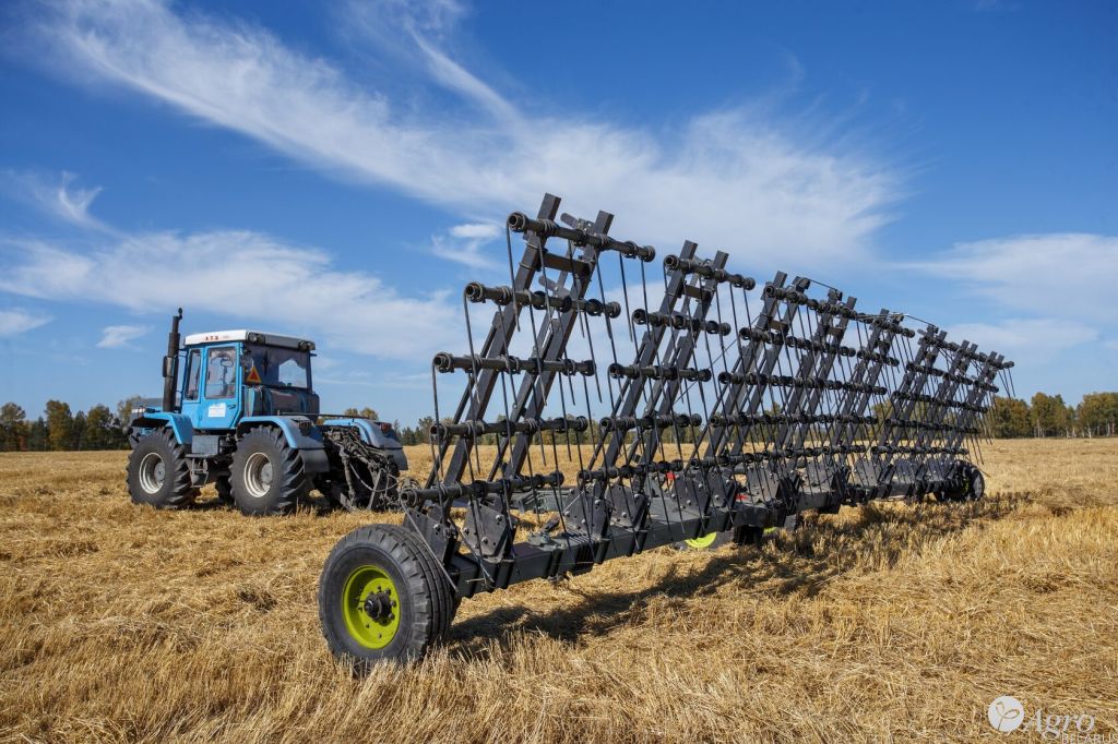 Борона тяжелая пружинная Veles БТ-12EU