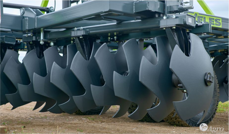 Борона дисковая тяжелая Veles БДТ-5