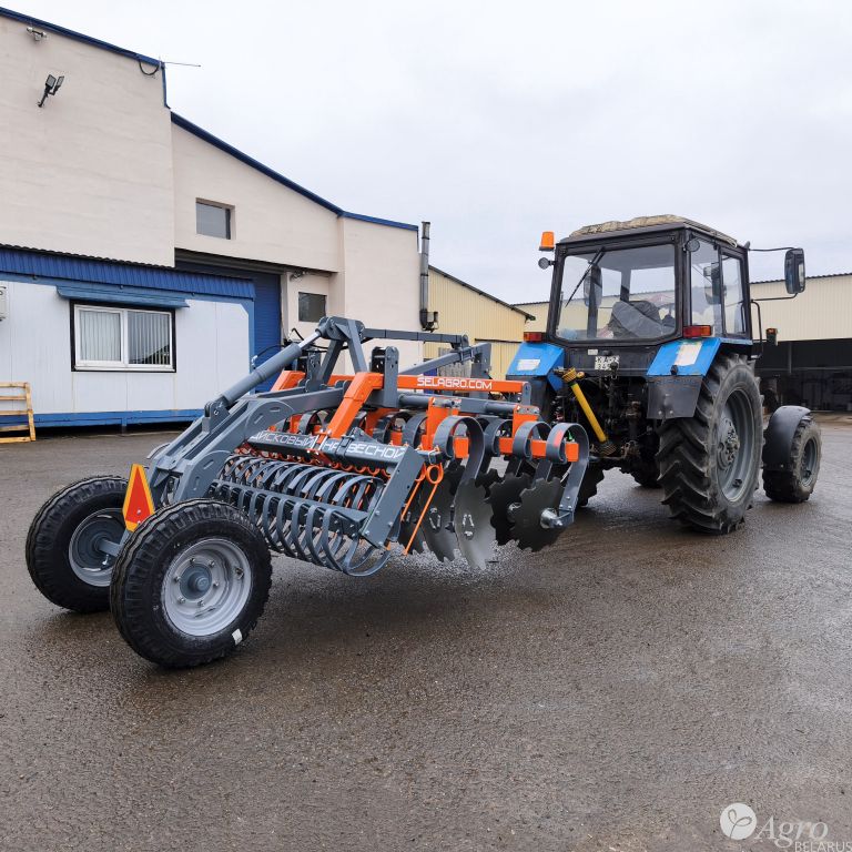 Дискатор прицепной АДН