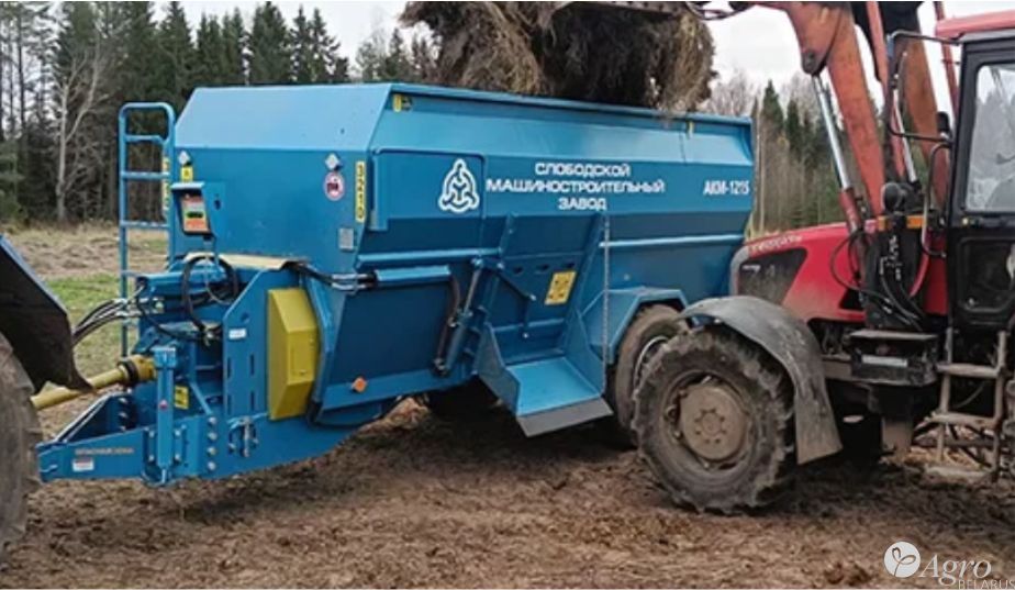 Кормораздатчик СМЗ АКМ-1215