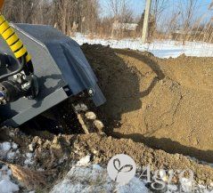 Траншеекопатель cамоходный БЛ-1700С