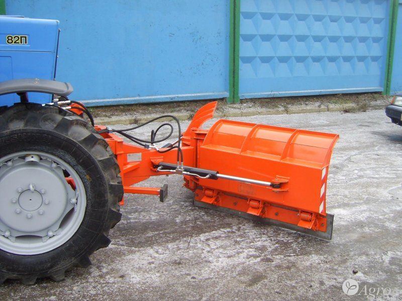 Отвал планировщик БЛ-720-20 тип «БАБОЧКА» (на трактора МТЗ класса 1, 4/2)
