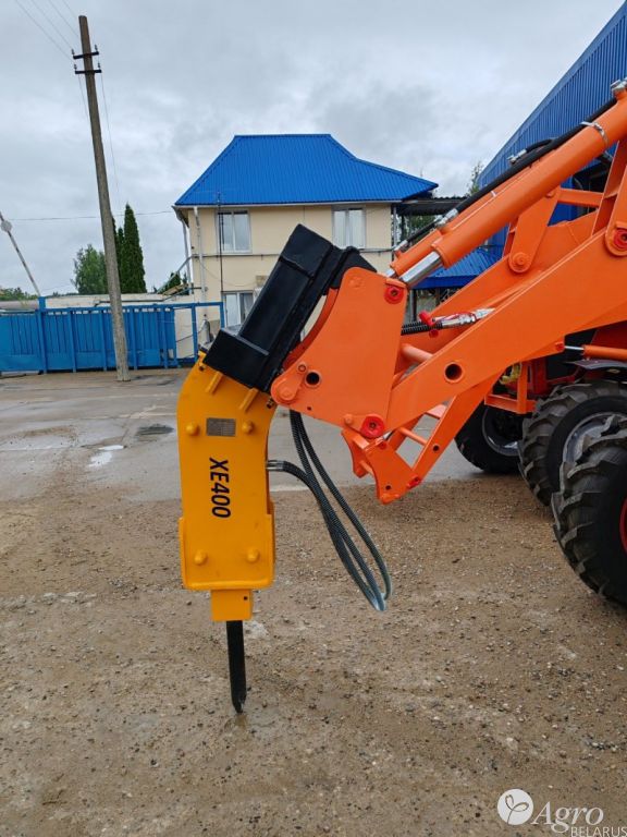 Гидромолот на погрузчик БЛ-750-12.00.000 (на КУН трактора)