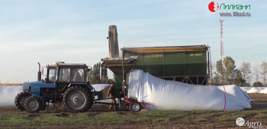 Машина зерноупаковочная МЗУ-01К