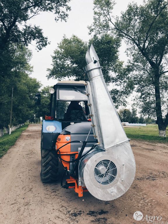 Опрыскиватель прицепной универсальный ЗУБР с приставкой “Турбо”, 1500 л