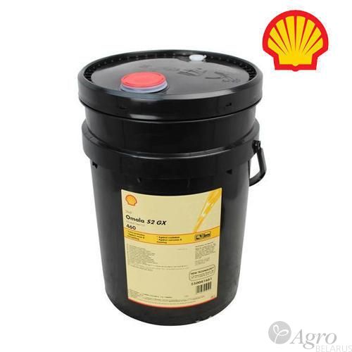 Масло индустриальное Shell Omala S2 GХ 460
