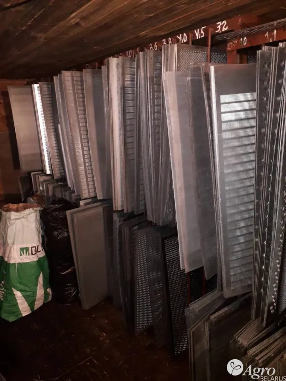 Решета (сита) для зерноочистительных машин