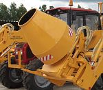 Бетоносмеситель навесной БЛ-260 (на погрузочное оборудование)