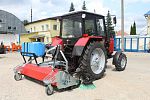 Оборудование щеточное БЛ-2500 (с бункером и боковой щеткой)