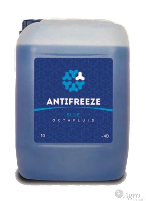  OCTAFLUID ANTIFREEZE BLUE 50/50, 10 