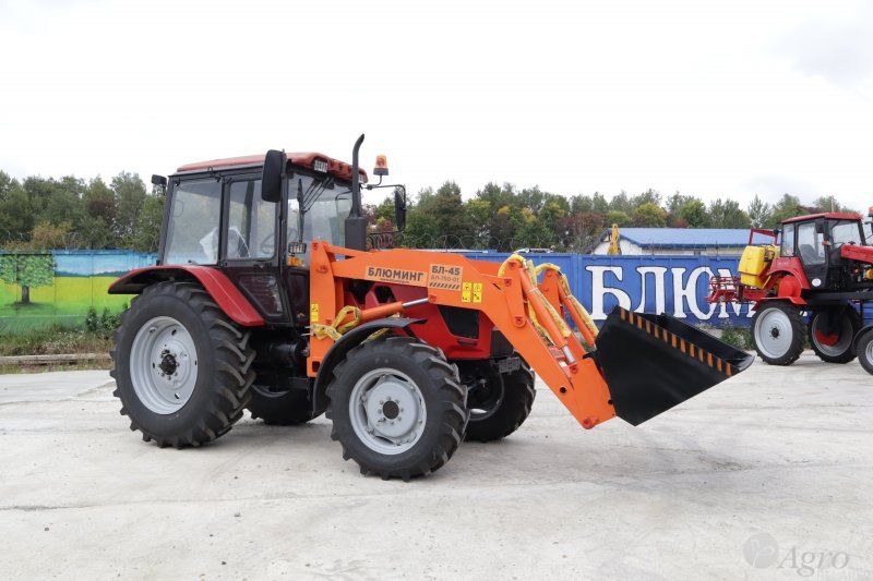 Бульдозер-погрузчик БЛ-750-01 (на тракторе «БЕЛАРУС» 952.3)