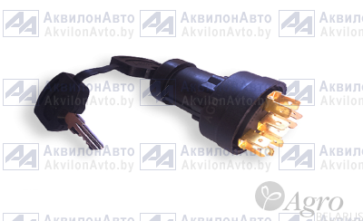 Замок зажигания (А) (1202.3704-03.01)