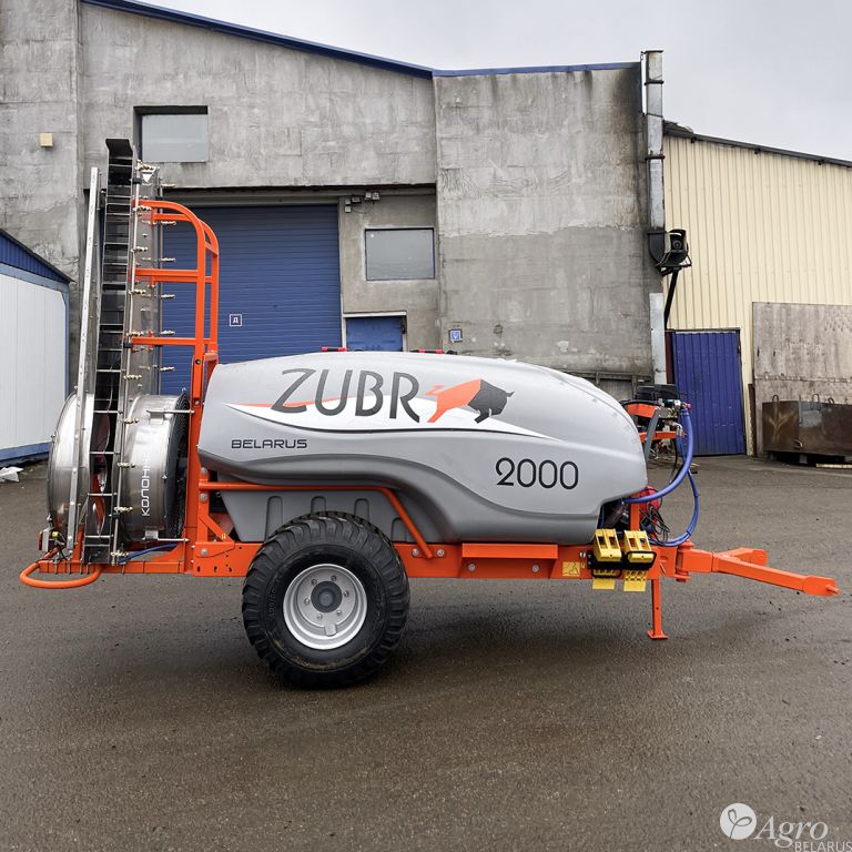 Опрыскиватель ЗУБР ПВ с двухвентиляторной приставкой “Колонна 2К”