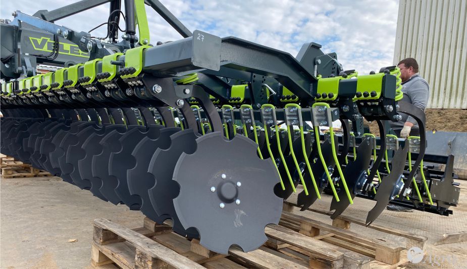 Борона дисковая средняя Veles БДП - 6-620