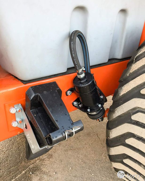 Опрыскиватель ЗУБР ПВ с двухвентиляторной приставкой “Колонна 2К”