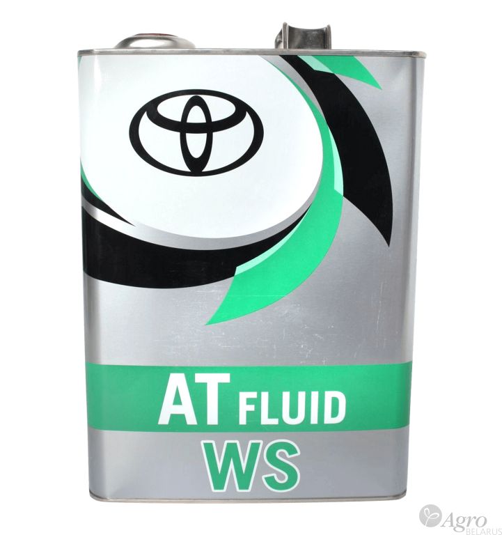 Масло трансмиссионное Toyota AT Fluid WS