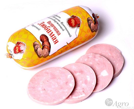 Ветчина Любимая Мясная держава