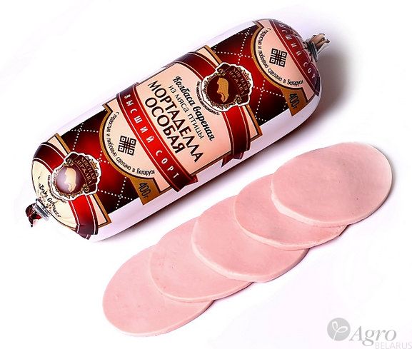 Колбаса Мортаделла особая Мясная держава