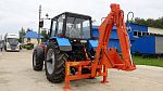 Экскаватор навесной БЛ-21-360 на трактор класса 1,4/2