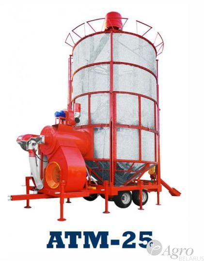 Зерносушилка мобильная АТМ-25