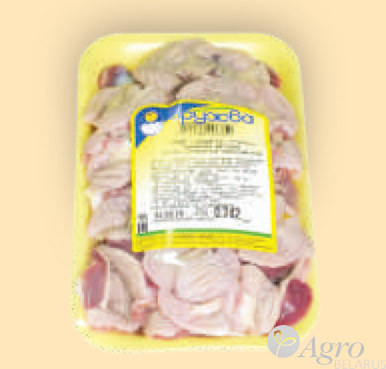 Мышечные желудки цыплят-бройлеров