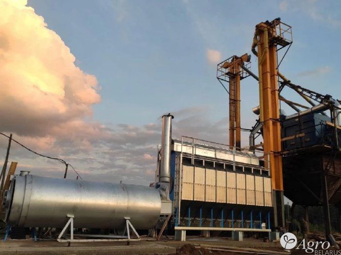 Блок топочный для сушки зерна ТБ-3.2