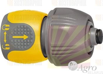 66246 Соединитель PALISAD Luxe 1/2",3/4" с аквастопом