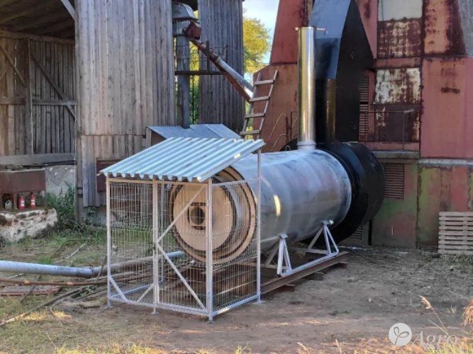 Блок топочный для сушки зерна ТБ-2.0