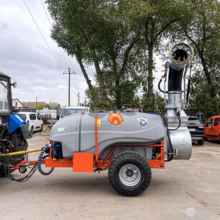 Опрыскиватель прицепной универсальный ЗУБР с приставкой “Робот”, 2000 л