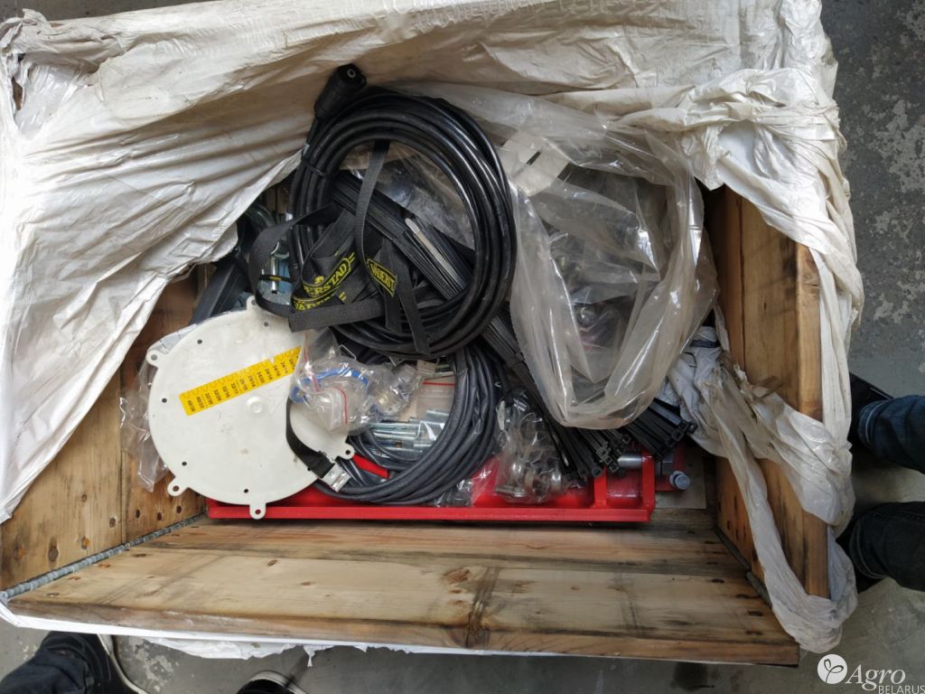 Запасные части новые оригинальные к навесной сеялке Biodrill BDA 360