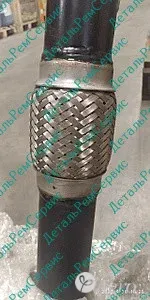 Глушитель с гофрой МТЗ-82 60ТР-1205015-Г
