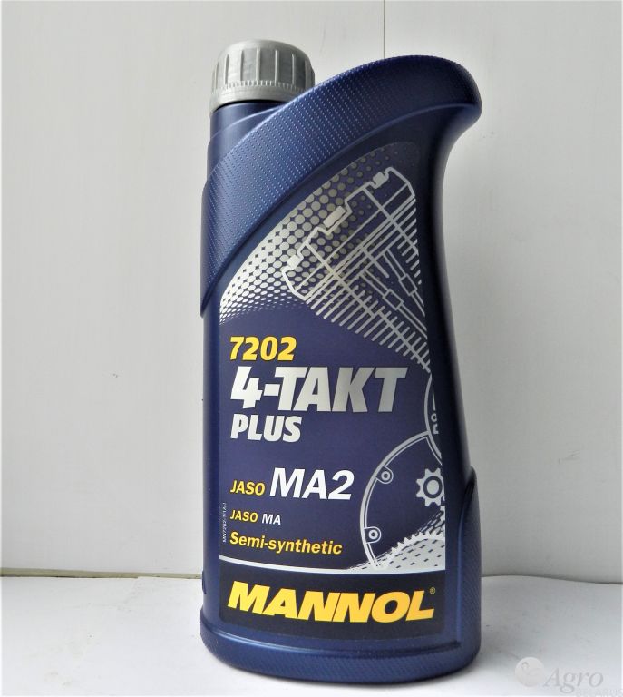 Масло моторное MANNOL 4-Takt Plus 10W-40 (7202)