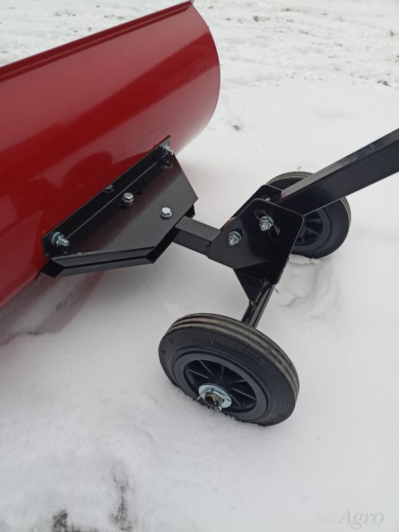 Отвал для снега ручной