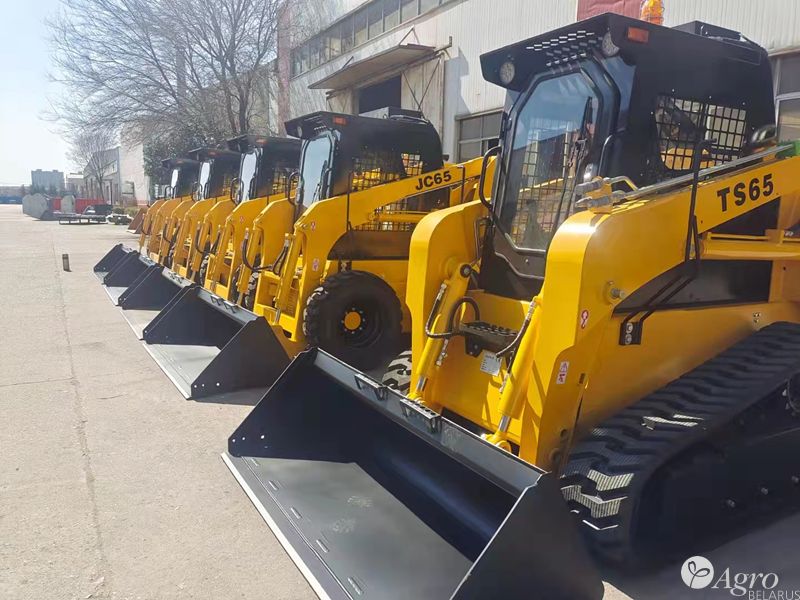 Погрузчик с бортовым поворотом Sinomach TS65