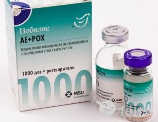 Вакцина Нобилис AE-POX с растворителем