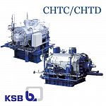 Насос для контуров циркуляции на электростанциях CHTC/CHTD (КСБ, Германия)