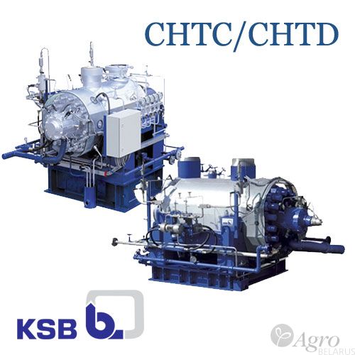 Насос для контуров циркуляции на электростанциях CHTC/CHTD (КСБ, Германия)