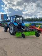 Оборудование щеточное БЛ-2500 (на трактор «Беларус»1221/1523)