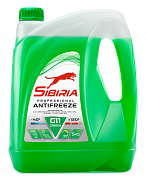 Антифриз SIBIRIA -40 G11 GREEN 10 кг