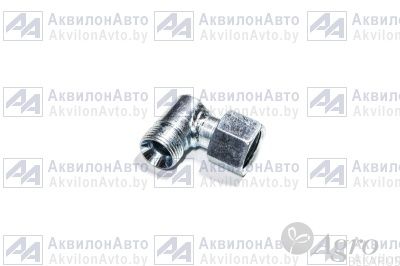 Штуцер соединительный угловой с гайкой М16*1,5-М16*1,5 (ШСУГ19/19)