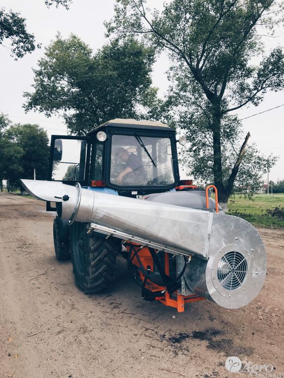 Опрыскиватель прицепной универсальный ЗУБР с приставкой “Турбо”, 3000 л